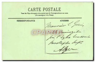 Pau — Het Winterpaleis — De Gevel — LL. — n° 113 — Achterkant