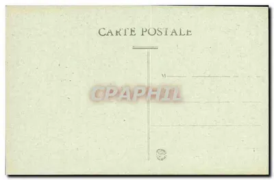Castelo de Pau — Tapeçaria dos Gobelins — O Regado — Edição Varichon n°649 — Verso