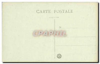Castillo de Pau — Tapiz de Flandes — El Ciervo Golpea el Agua — Edición Varichon, n° 659 — Reverso