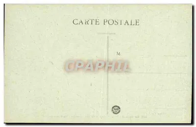 Castelo de Pau — Tapeçaria dos Gobelins — O Patinação — Edição Varichen n°660 — Verso