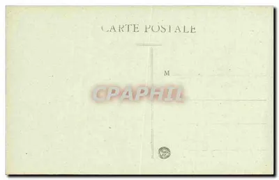 Castelo de Pau — Tapeçaria dos Gobelins - Éolo — Edição Varichon, n° 581 — Verso