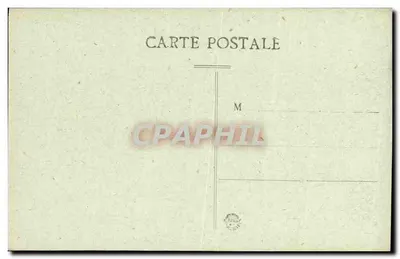 Castelo de Pau — Tapeçaria - A Porta do Rei — Edição Vérichon C63 — Verso