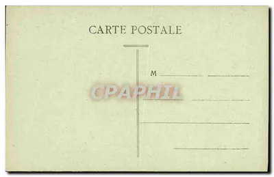Henri IV bij de meulier Michaud — Kasteel van Pau — Uitgave Variehon, Collectie van het Kasteel — Achterkant