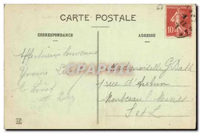 Pau - Piazza Reale - Nuova Terrazza — Le Basses-Pyrénées — editore Léonard Perrot, n° 078 — Verso