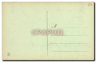 Castelo Henri IV - Quarto Louis XIV chamado 'Abd-el-Kader' — Pau — Editor Les Passeurs d'Yrènes, n°9 — Verso