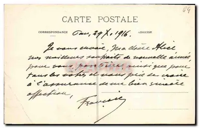 Pau - Un coin du Parc Beaumont — éditeur R. (n° 782) — Rewers