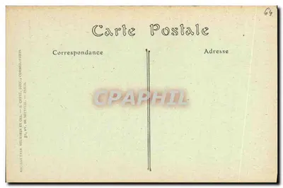 Castello di Pau — Porta della Caccia al Cervo — Collezione del Castello — Verso