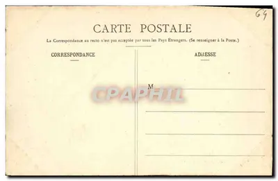 Pau - O Ponte de Jurançon e o Pic de Bigorre — E.P. - 7 — Verso