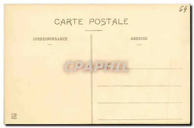 Pau - Place Royale - Estátua de Henri IV — Les Basses-Pyrénées, editor não identificado, n° 35 — Verso