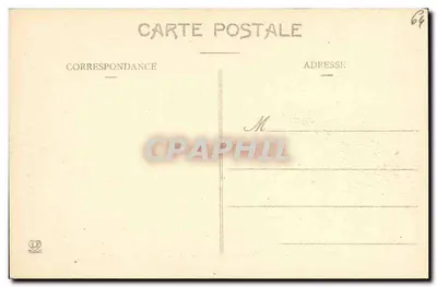 Pau - O Velho Bairro do Castelo e o Parque Nacional — Fototipo Labouche Frères, Toulouse, n°859 — Verso