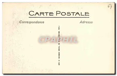 Pau — Katedra św. Martyna — LL, nr 174 — Rewers