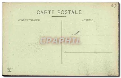 Pau — Janela Renascentista na Cour d'Honneur do Castelo de Henri IV — Fot. Labouche Fr. - Toulouse — Verso