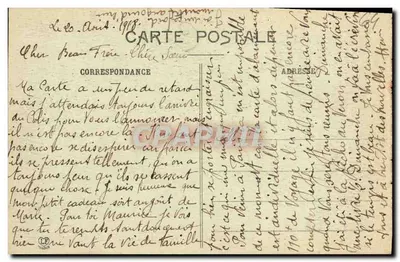 Pau — Luchtfoto van de Place Royale en de Chaine — Laboune Frères, Toulouse, n°648 — Achterkant
