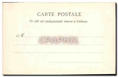 Castelo de PAU — Salão de recepção dos Reis de Navarra — M. E. Edit. — Verso