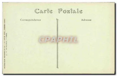 Evanouissement de Gabrielle — Collection du Château — Rewers