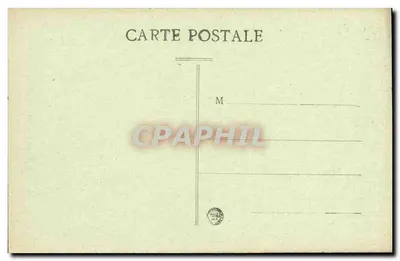 Castelo de Pau — Toilette de Psyché — Edição Varichon, n°44 — Verso