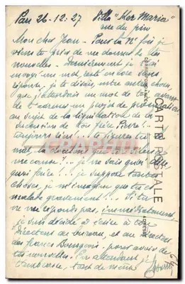 Ker-Maria - Casa di Famiglia e riposo - Pau (B. Pyr.) — Verso