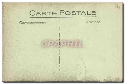 Bagnolles-de-l'Orne — Tessé-la-Mudeleine — O Castelo — Verso