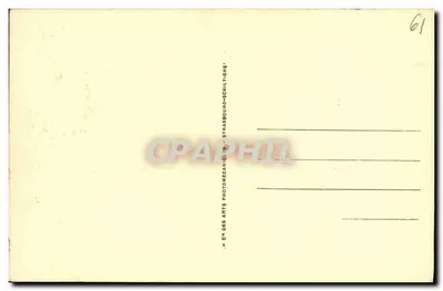 Bagnoles-de-l'Orne — A Avenida do Dante — editor Cap, n° LL.137 — Verso