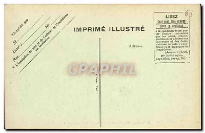 Bagnolles-de-l'Orne — La escalera de honor del Grand-Hôtel — n°121 — Reverso