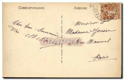 Bagnoles-de-l'Orne — A Fonte das Senhoras — LL — Verso