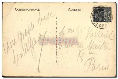 Bagnolles-de-l'Orne — Avenida do Dante — LL — Verso