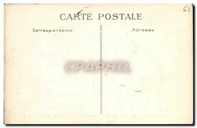 Bagnoles-de-l'Orne — Pousada das Charmettes — Jardim e fachada na rua do Velho Moinho — Verso