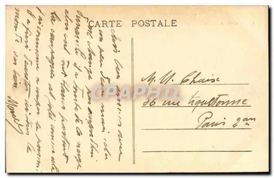 A Mayenne no Moulin d'Haleu — Arredores de Bagnolles-de-l'Orne — P. Levasseur, fot.-edit., Piers — Verso