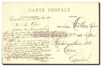 Os Zeppelins sobre Paris — A Alerta — A Caça — Ferrand — Museu retrospectivo da Prefeitura de Polícia — Verso