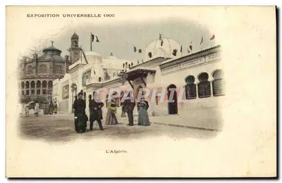 L'Algérie — Exposition Universelle 1900 — Éditeur non visible