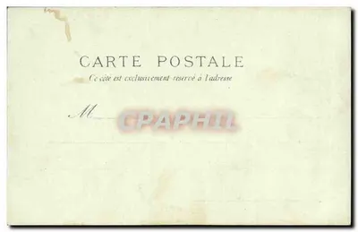 L'Algérie — Exposition Universelle 1900 — Éditeur non visible — Verso