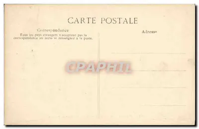 Paryż - Quai Saint-Michel - Notre-Dame — widok rzeki i katedry, wydawca Ogiaval, nr 4051 — Rewers