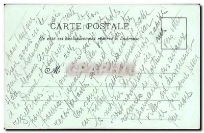 Exposição Universal de 1900 — Rive Droite — Kahuset & Zabern Paris — Verso