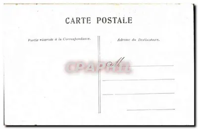 Parijs — De beeld van Molière — A la Ménagère, Parijs — Achterkant