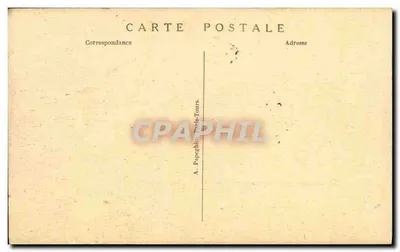 Parijs — Panorama over de Seine, genomen bij de Eiffeltoren — A. P. — Achterkant