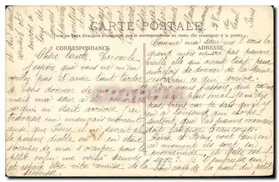 Parigi — Il Pont des Arts e il Louvre — P. Marmuse, Parigi, n° 523 — Verso