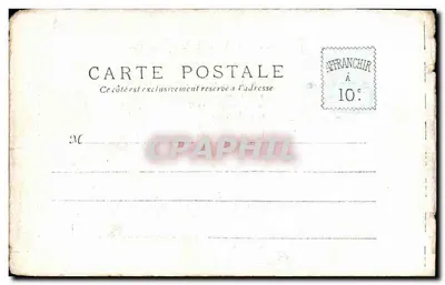 M. Guyon filho — Teatro da Gaité — Cliché Reutlinger — Verso
