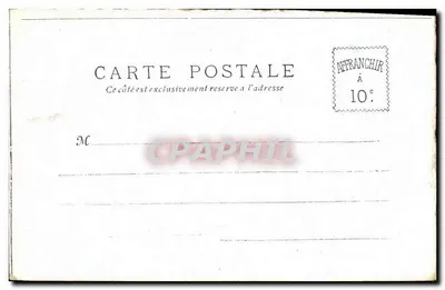 Pani Charlotte Descorval-Vitu — Teatr Gaité — Cliché Reutlinger — Rewers