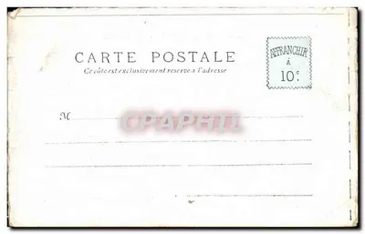 Mlle Mary-Théry — Sujeito: Teatro da Gaité — Cliché Reutlinger — Verso