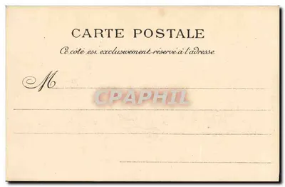 Paris — Place Maubert (estátua de Etienne Dolet) — L. J. & Cie, editor, Angouleme-Paris — Verso
