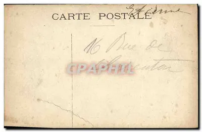 Ateliers des Mutilés des Bijoux DELTA — Imp. Lafayett, 9619, R. Lafayette, Paris — Rewers