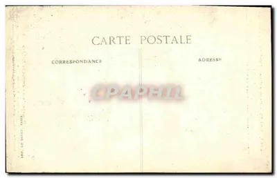 PARIS — Perspektywa — Most Konkordii — IMP. LE DELEY, PARIS — Rewers
