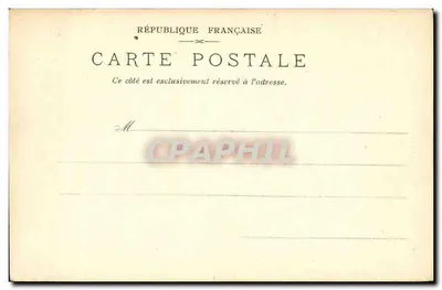 Exposição Universal de 1889 — Pavilhão da Exposição, Paris — Editor: Paris, Chanoine — Verso
