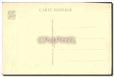 Exposição Colonial Internacional — Paris 1931 — Cidade Internacional das Informações — Jean Bourgon e Fernand Camille Chevalier, Arq. — Verso