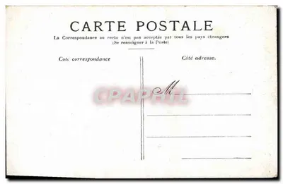 Paris — La Bastille und die Säule vom 17. Juli — Verlag nicht sichtbar — Rückseite