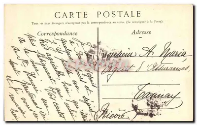 Paris — Nova Estação de Orléans — Edição E. L. Paris, n°142 — Verso