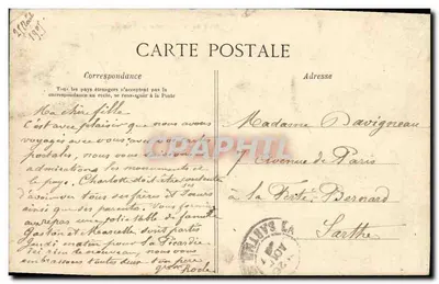 Bois de Vincennes — Lago Daumesnil, Embarcadère — Editor não identificado — Verso