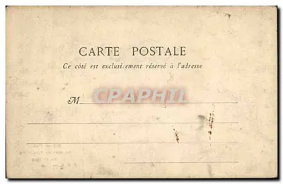Jardín de Vincennes — Puente sobre estanque — Editor P. P. C. París — Reverso