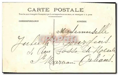 Paris — O Grande Palácio — De A. Paris, Depósito — Verso