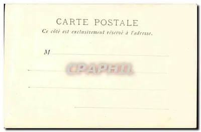 Compiègne — Katedra św. Jakuba — B. F., Paryż — Rewers